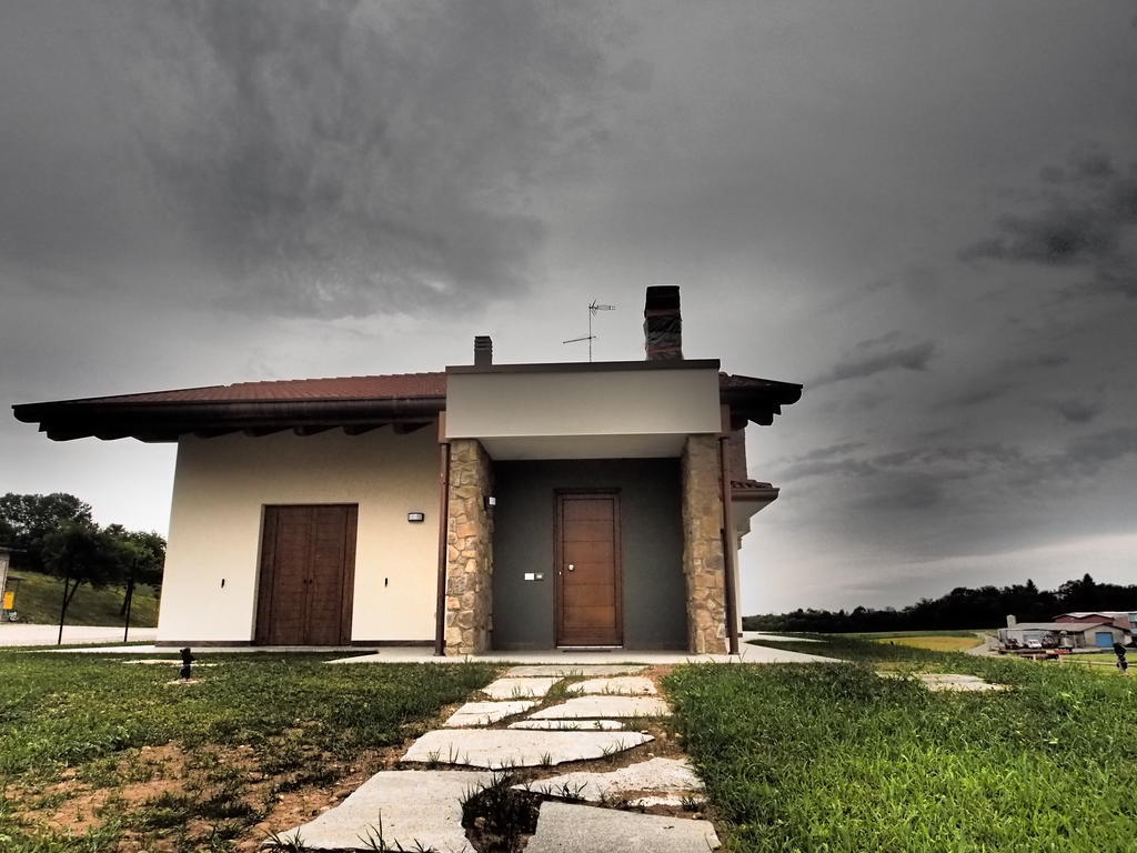 Alloggio Agrituristico Ai Tre Castelli Moruzzo Eksteriør billede